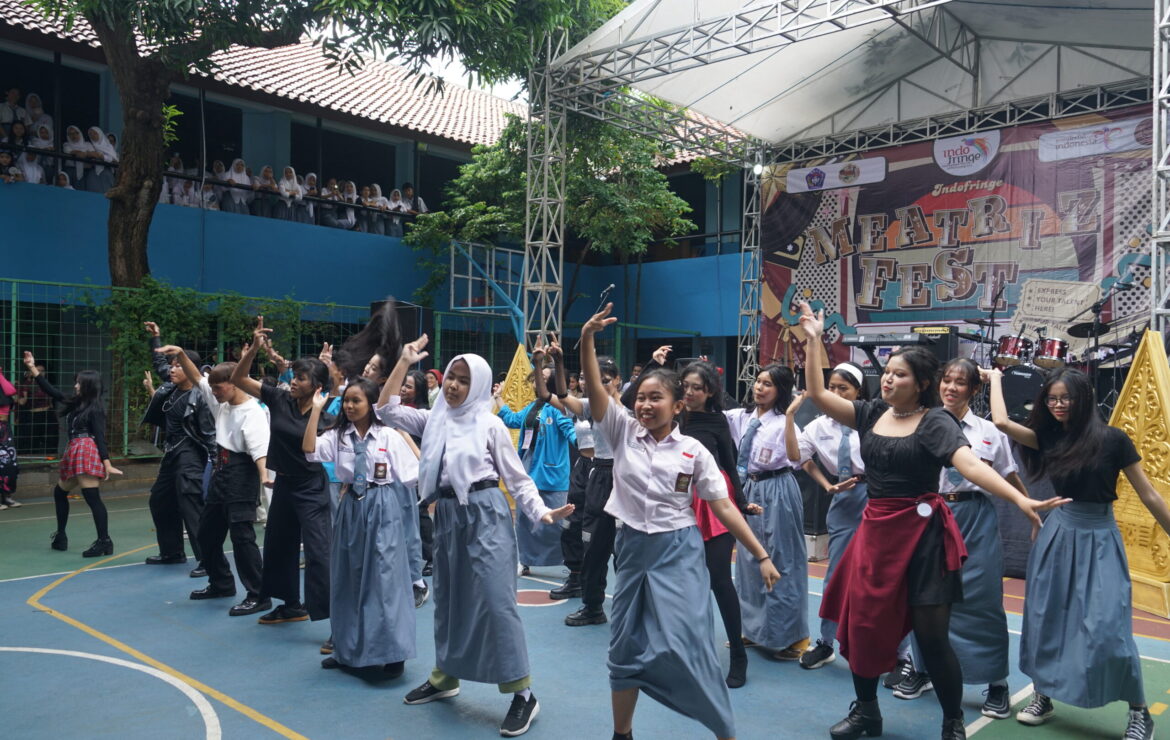 IndoFringe Festival 2024: Panggung Ekspresi dan Apresiasi Budaya untuk Siswa Indonesia