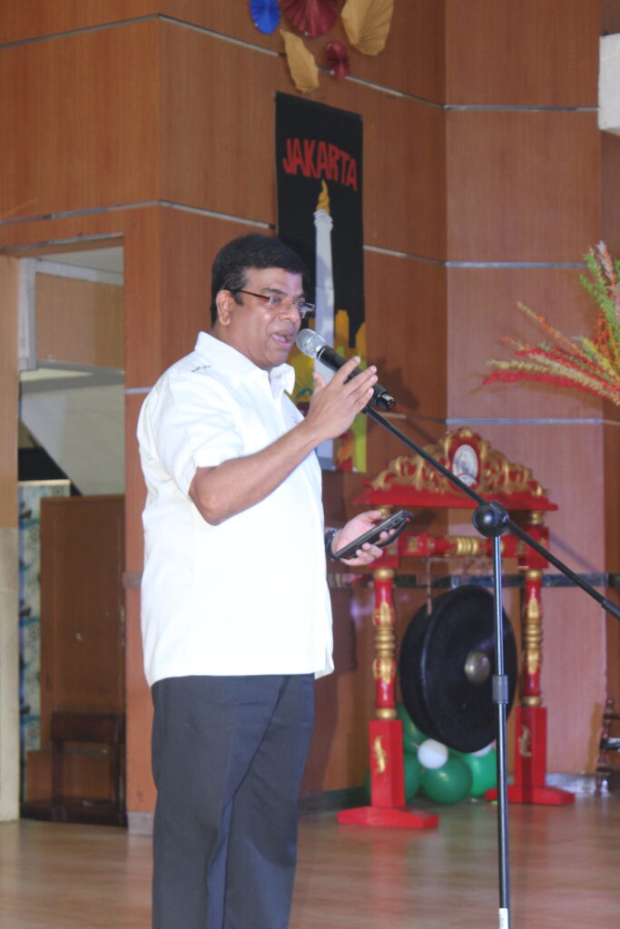 Sachin Gopalan, Festival Chairman IndoFringe 