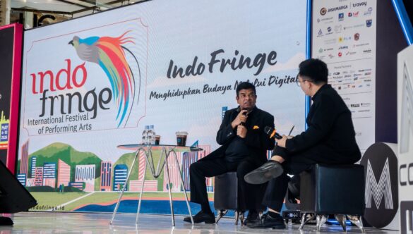 Sachin Gopalan Dorong IndoFringe dan Indonesia Open Network Jadi Mesin Baru Ekonomi Kreatif Anak Muda